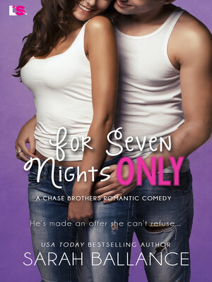 For Seven Nights Only - ebook